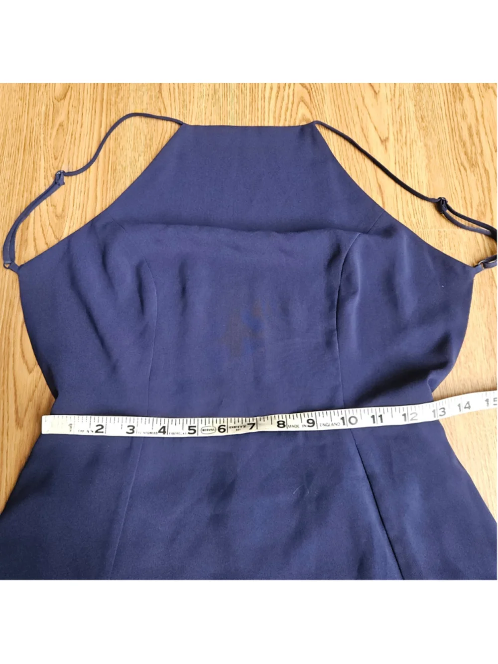 NBD Revolve Navy Black Lace Panel Open Back Maxi Dress Womens Medium Night Out